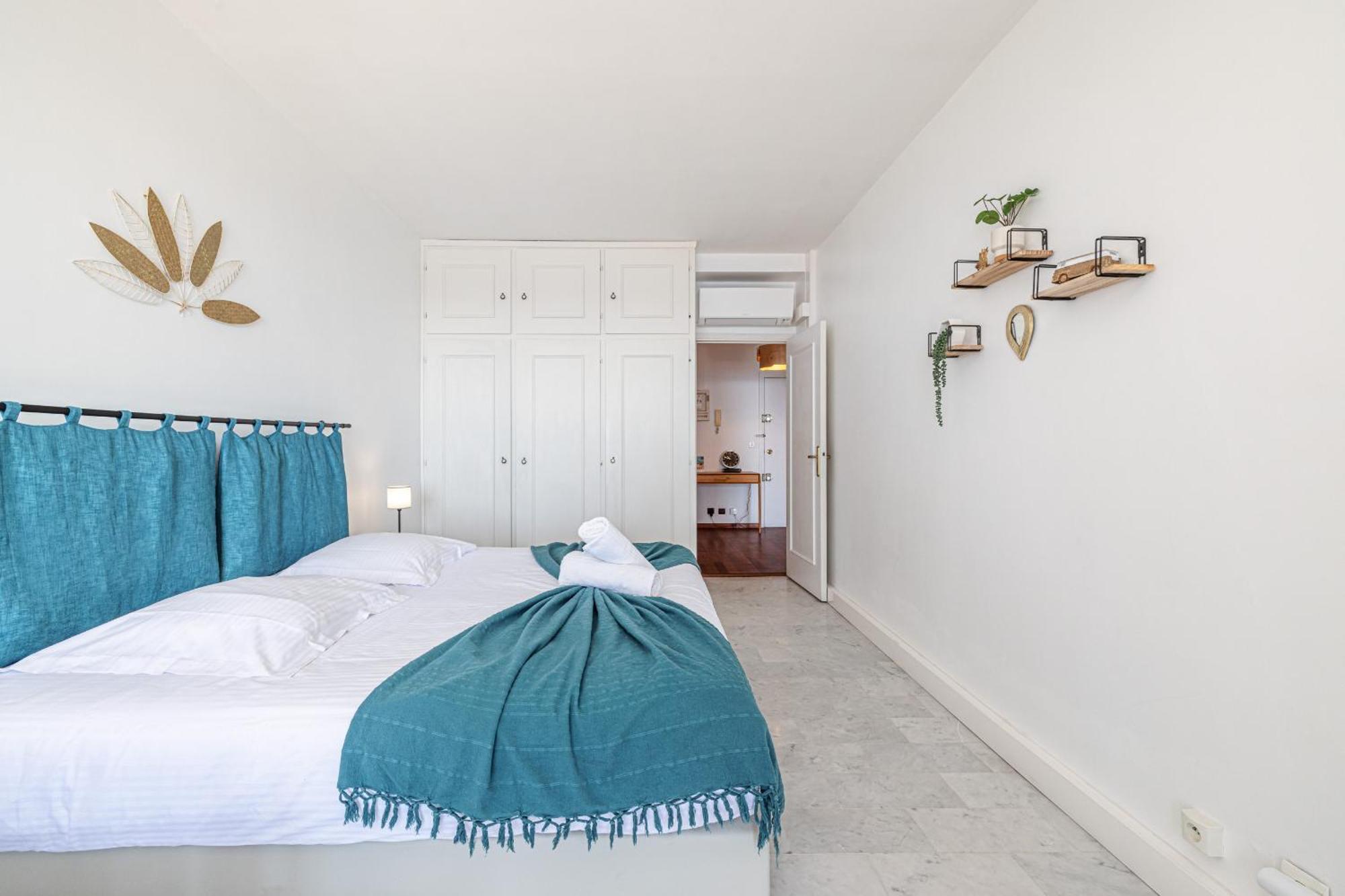 Apartamento Extraordinary Sea View - 1 Bdr With Ac Villefranche-sur-Mer Exterior foto