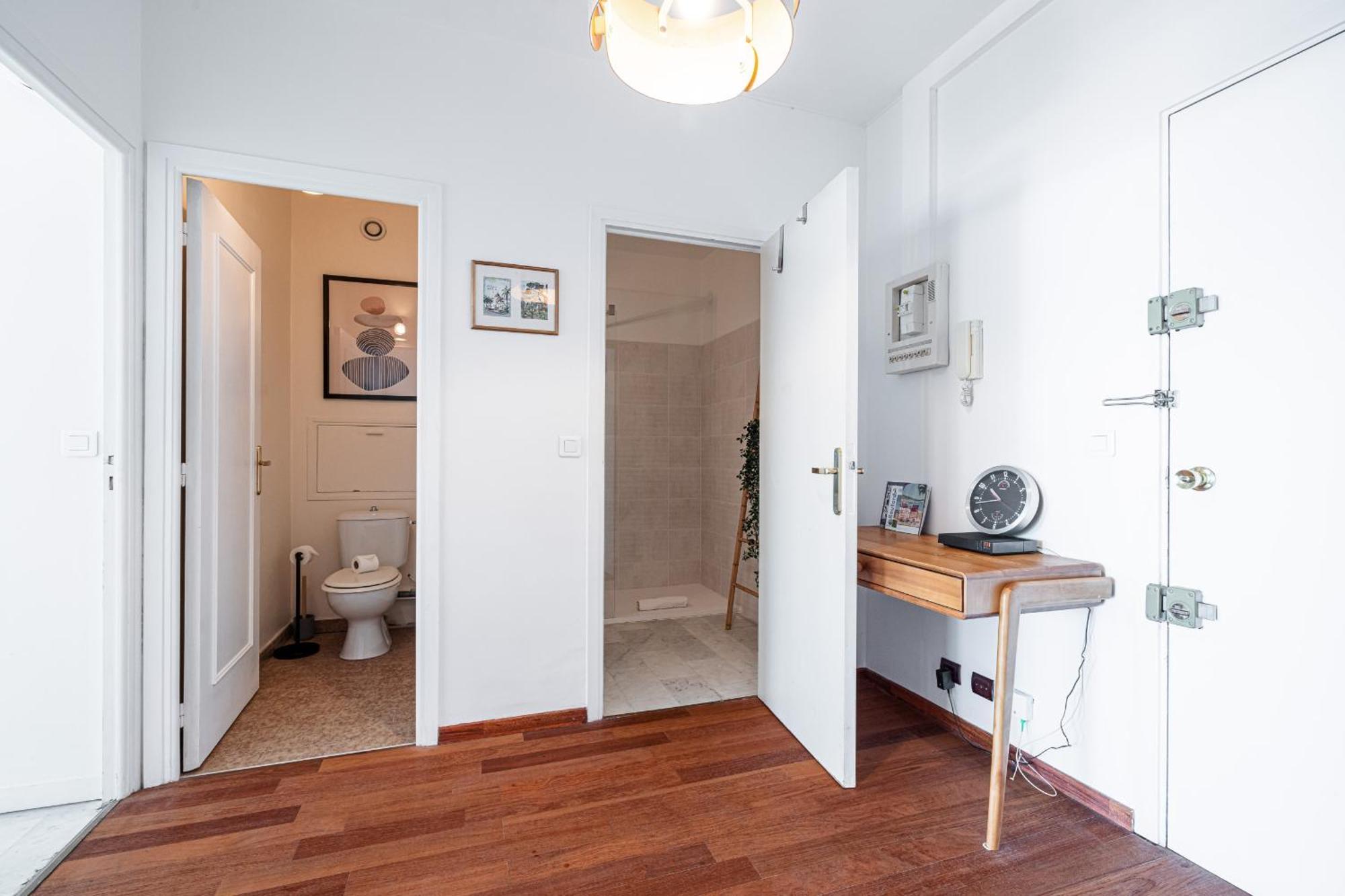 Apartamento Extraordinary Sea View - 1 Bdr With Ac Villefranche-sur-Mer Exterior foto