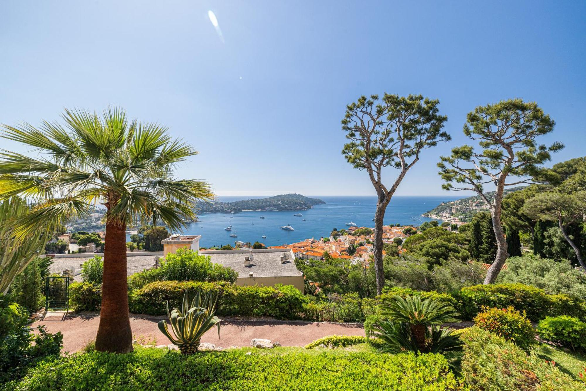 Apartamento Extraordinary Sea View - 1 Bdr With Ac Villefranche-sur-Mer Exterior foto