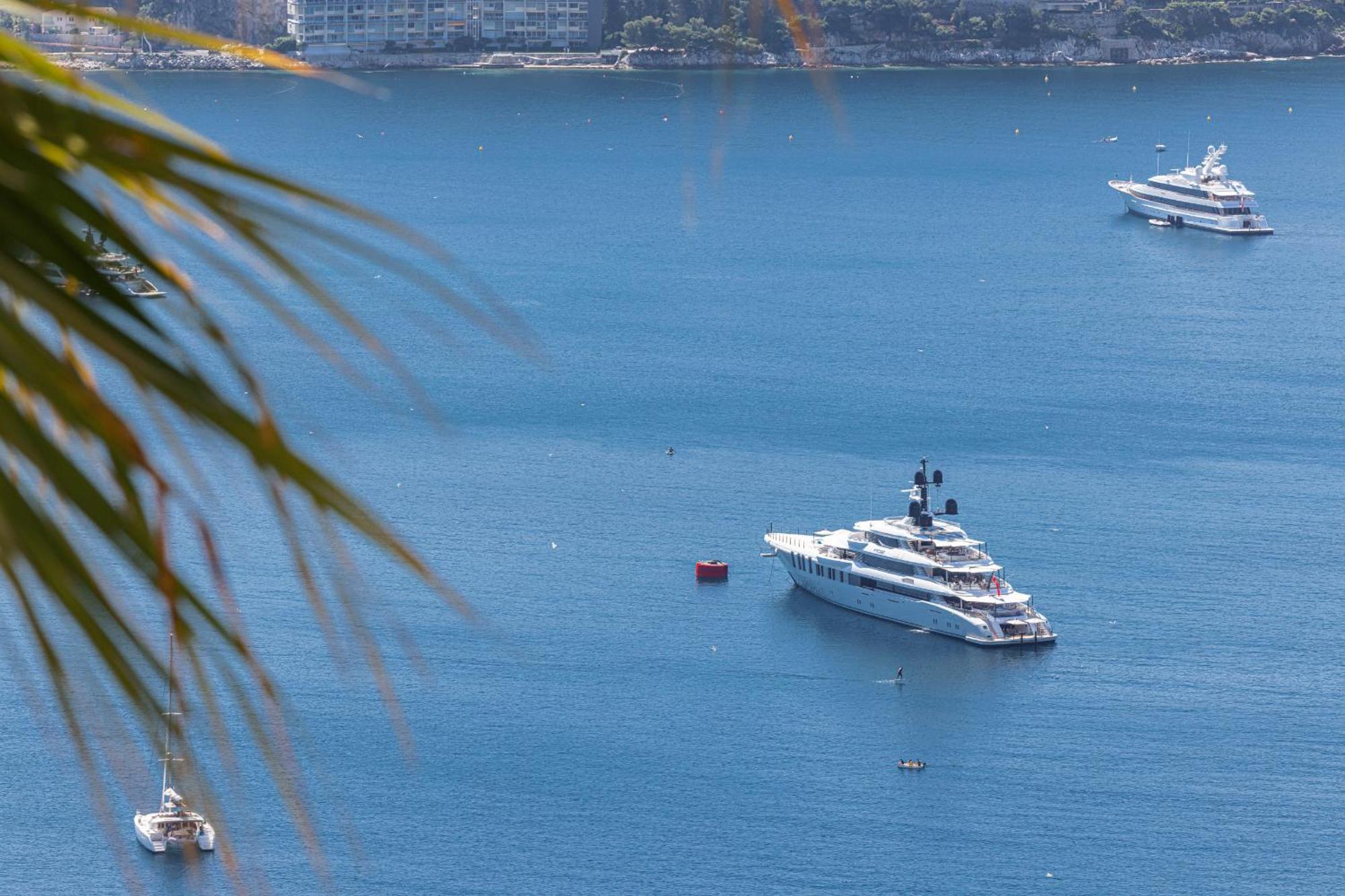 Apartamento Extraordinary Sea View - 1 Bdr With Ac Villefranche-sur-Mer Exterior foto