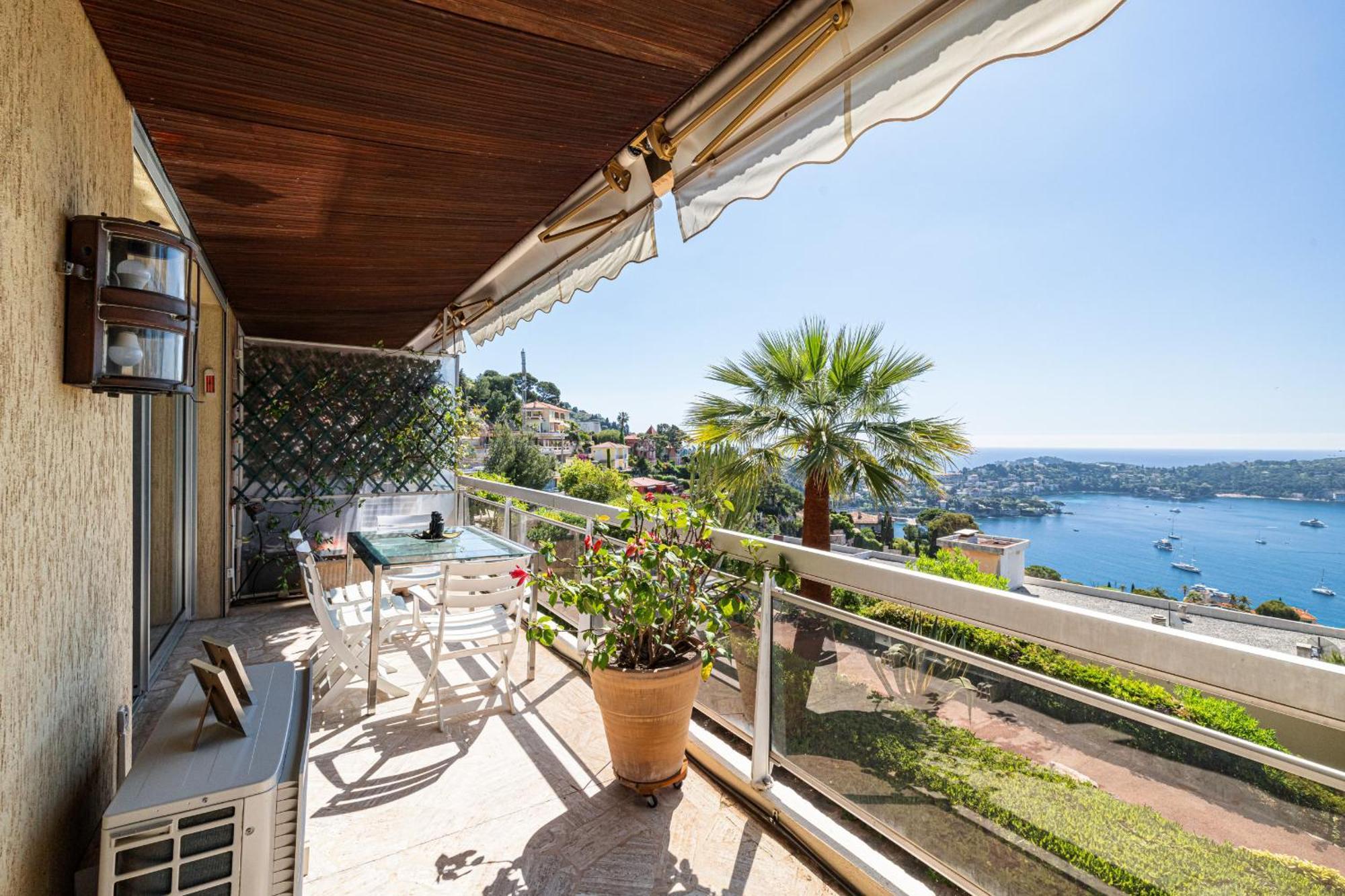 Apartamento Extraordinary Sea View - 1 Bdr With Ac Villefranche-sur-Mer Exterior foto