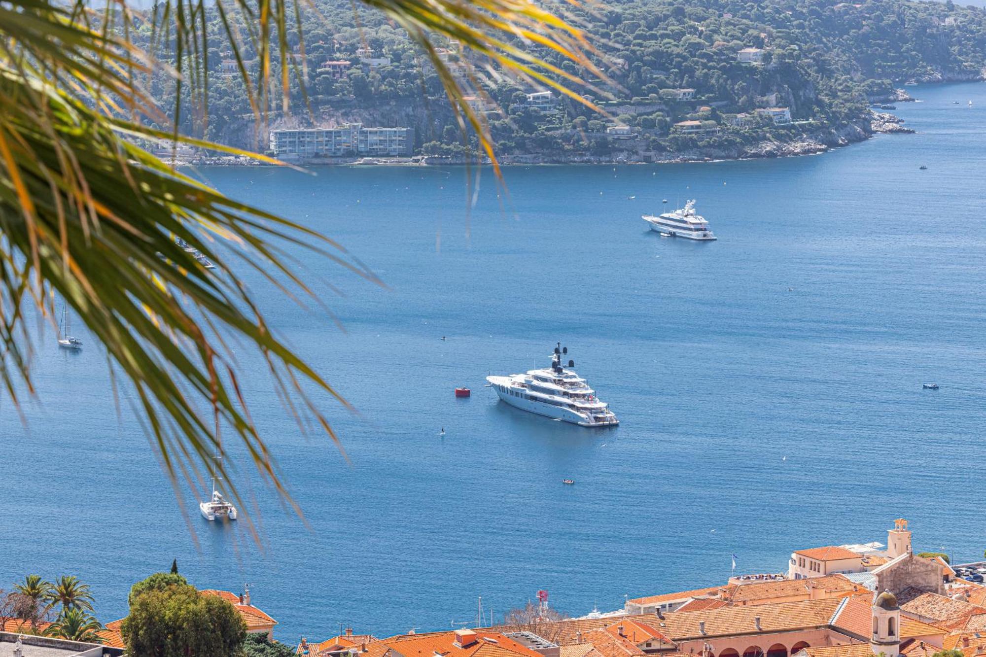 Apartamento Extraordinary Sea View - 1 Bdr With Ac Villefranche-sur-Mer Exterior foto