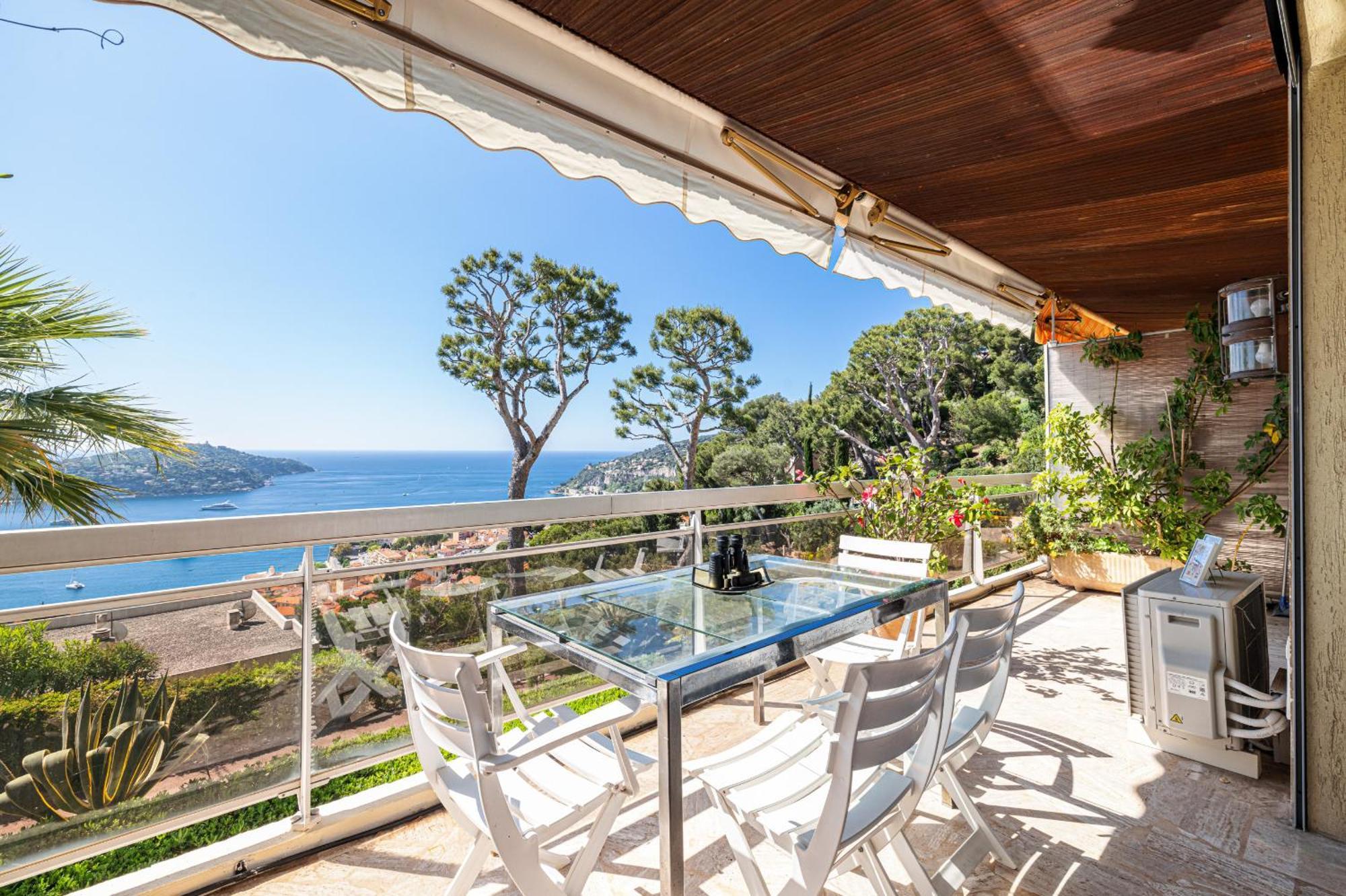 Apartamento Extraordinary Sea View - 1 Bdr With Ac Villefranche-sur-Mer Exterior foto
