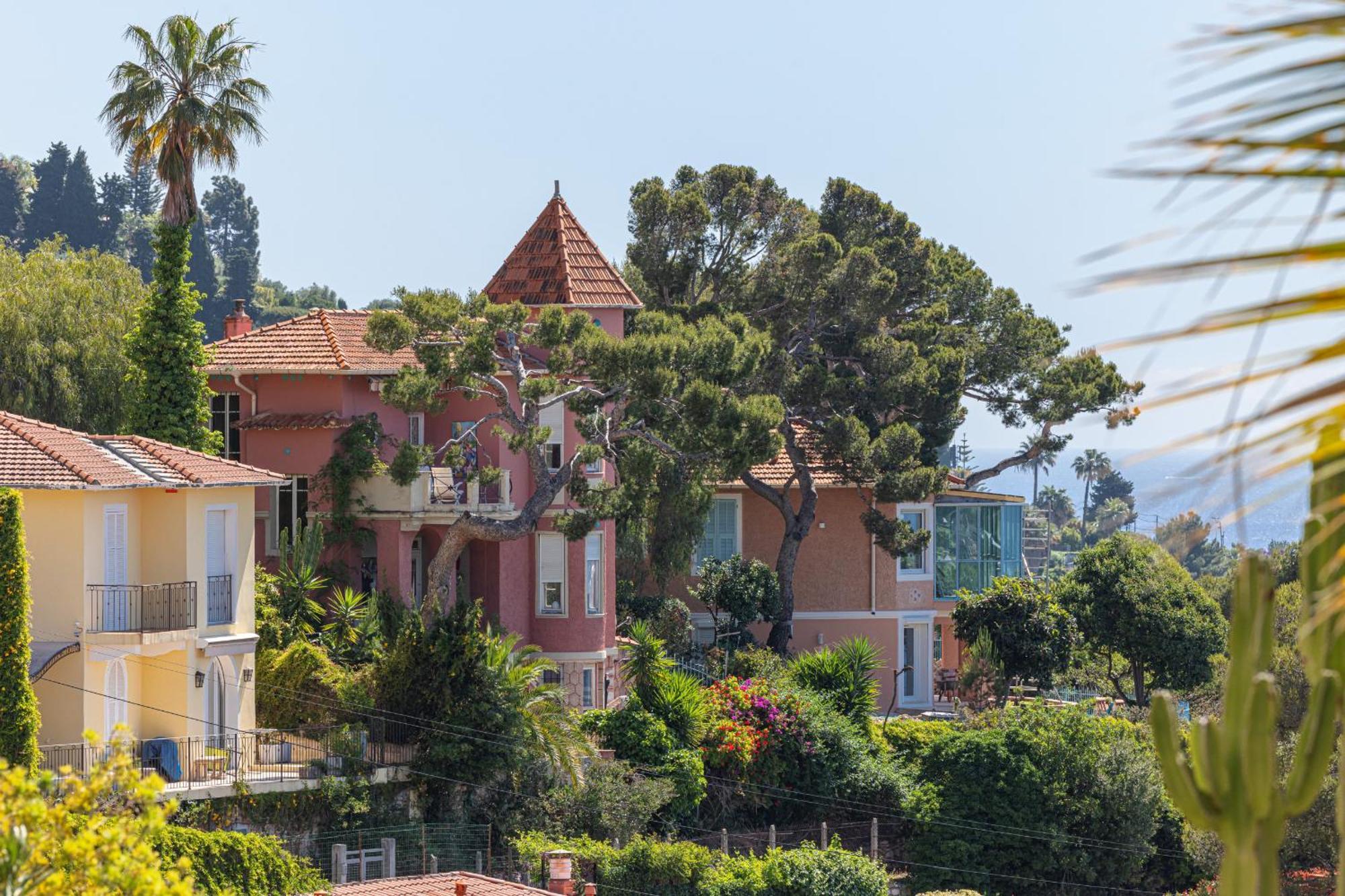 Apartamento Extraordinary Sea View - 1 Bdr With Ac Villefranche-sur-Mer Exterior foto