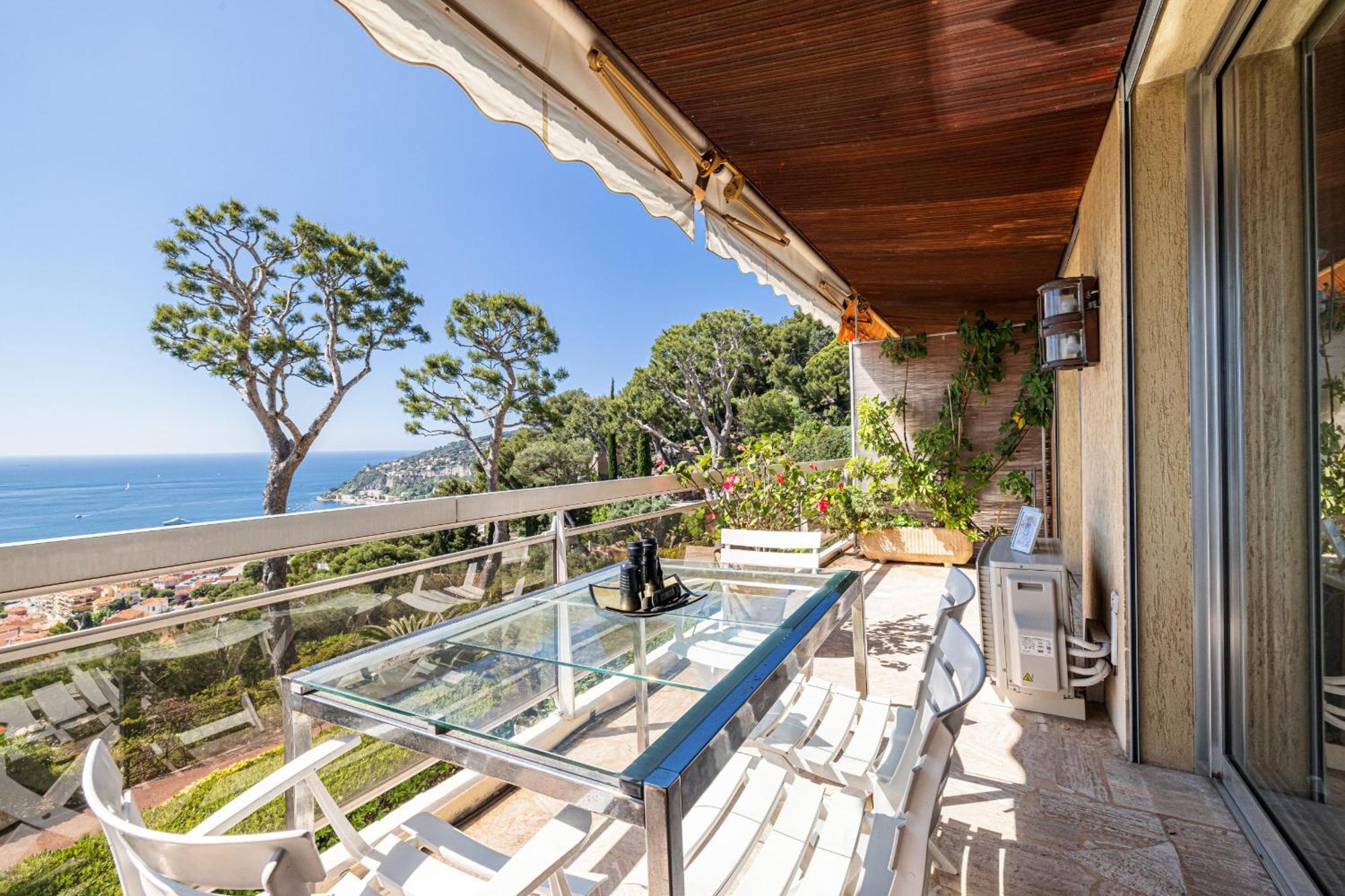 Apartamento Extraordinary Sea View - 1 Bdr With Ac Villefranche-sur-Mer Exterior foto