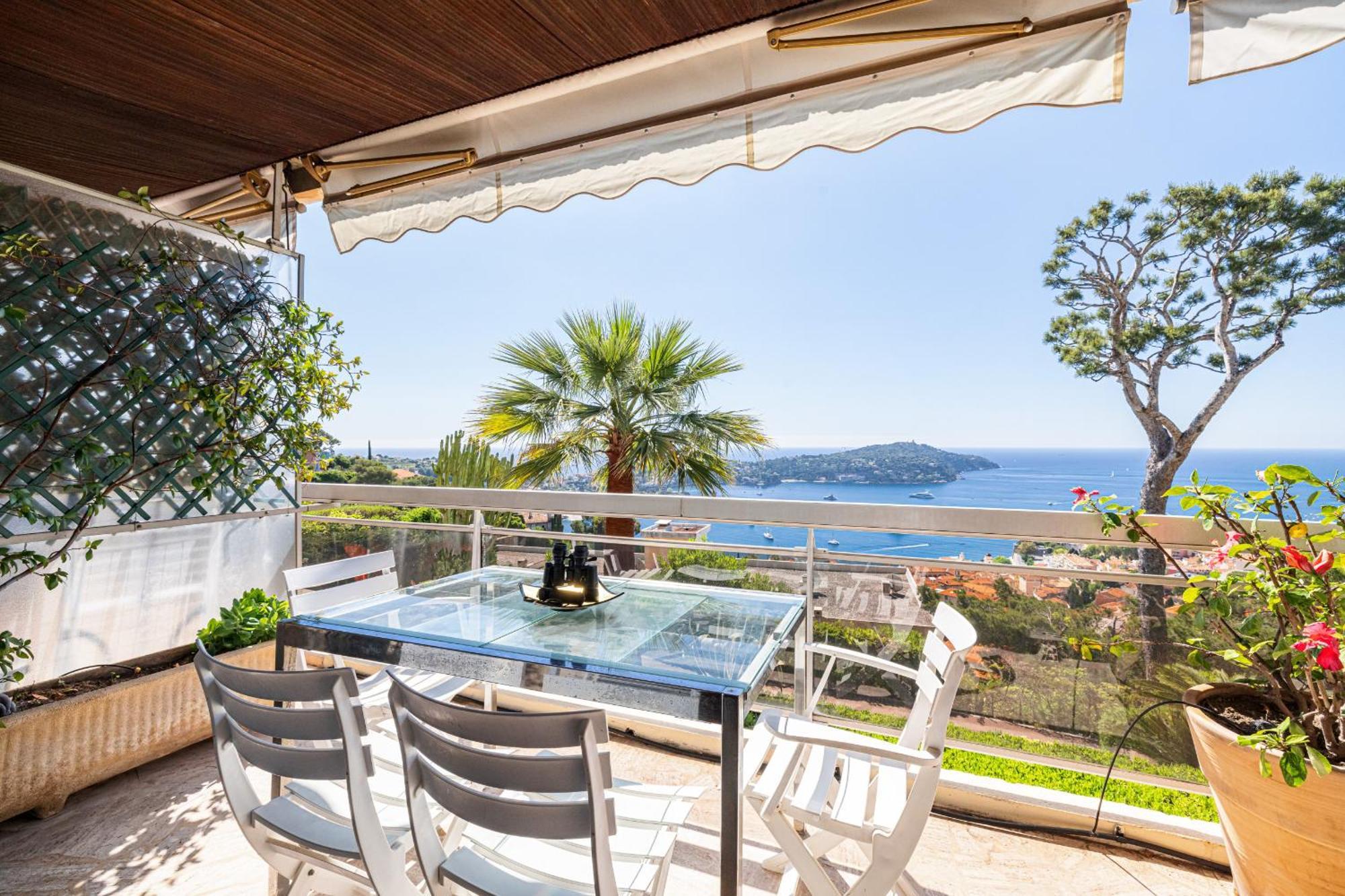 Apartamento Extraordinary Sea View - 1 Bdr With Ac Villefranche-sur-Mer Exterior foto