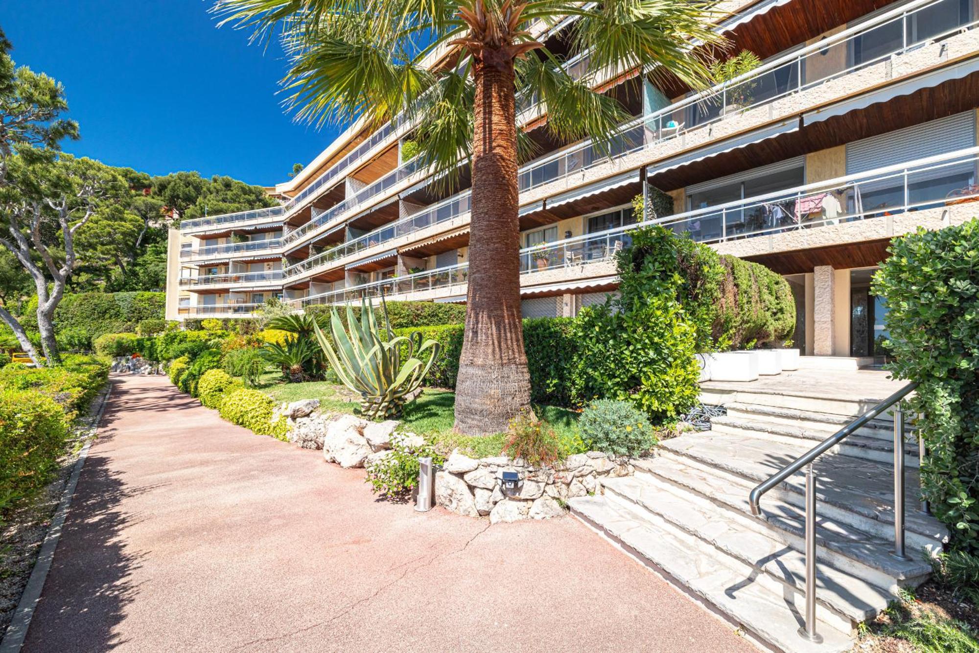 Apartamento Extraordinary Sea View - 1 Bdr With Ac Villefranche-sur-Mer Exterior foto