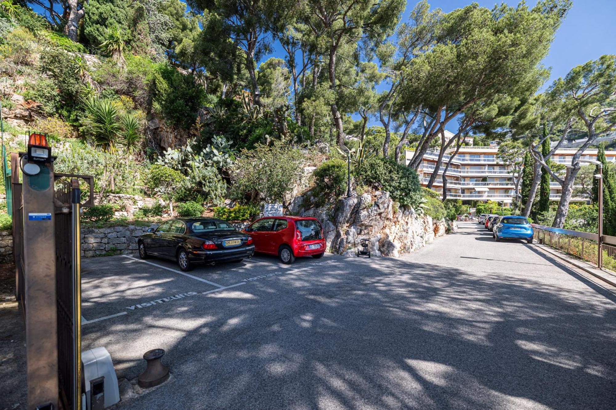 Apartamento Extraordinary Sea View - 1 Bdr With Ac Villefranche-sur-Mer Exterior foto