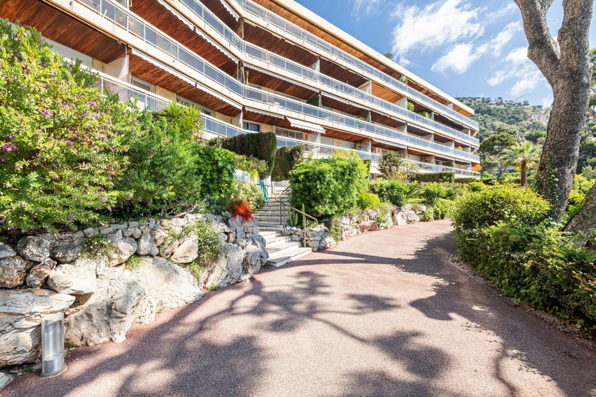 Apartamento Extraordinary Sea View - 1 Bdr With Ac Villefranche-sur-Mer Exterior foto