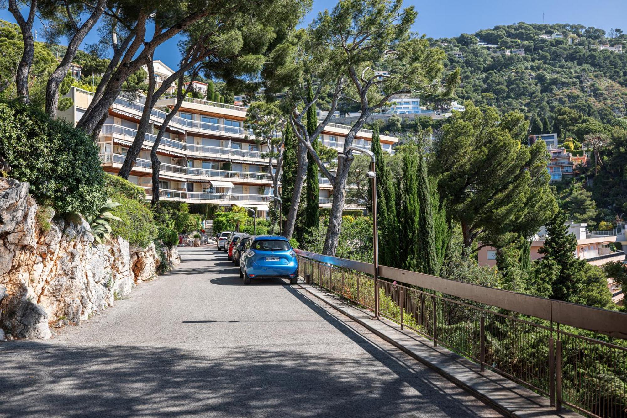 Apartamento Extraordinary Sea View - 1 Bdr With Ac Villefranche-sur-Mer Exterior foto