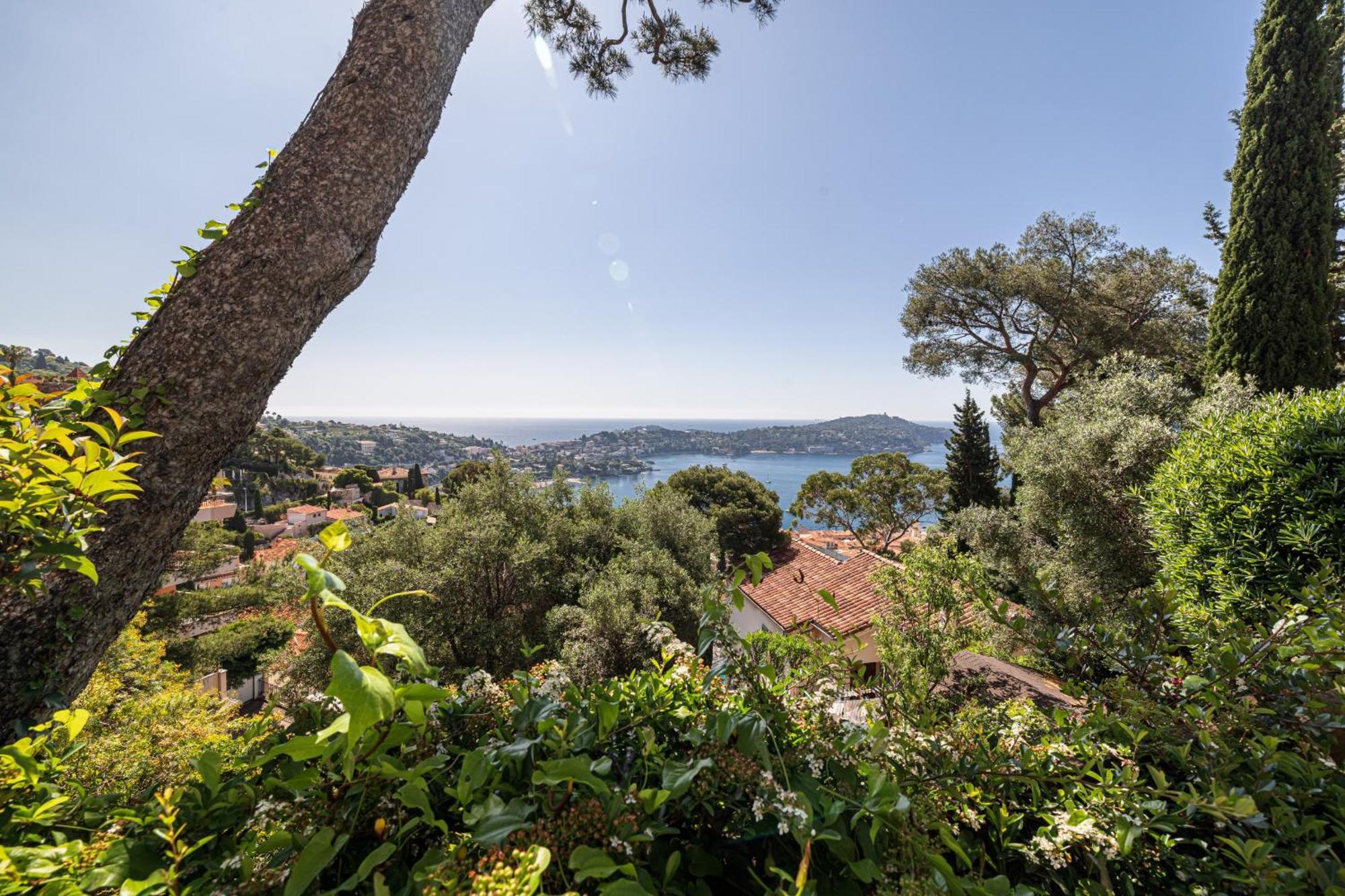 Apartamento Extraordinary Sea View - 1 Bdr With Ac Villefranche-sur-Mer Exterior foto