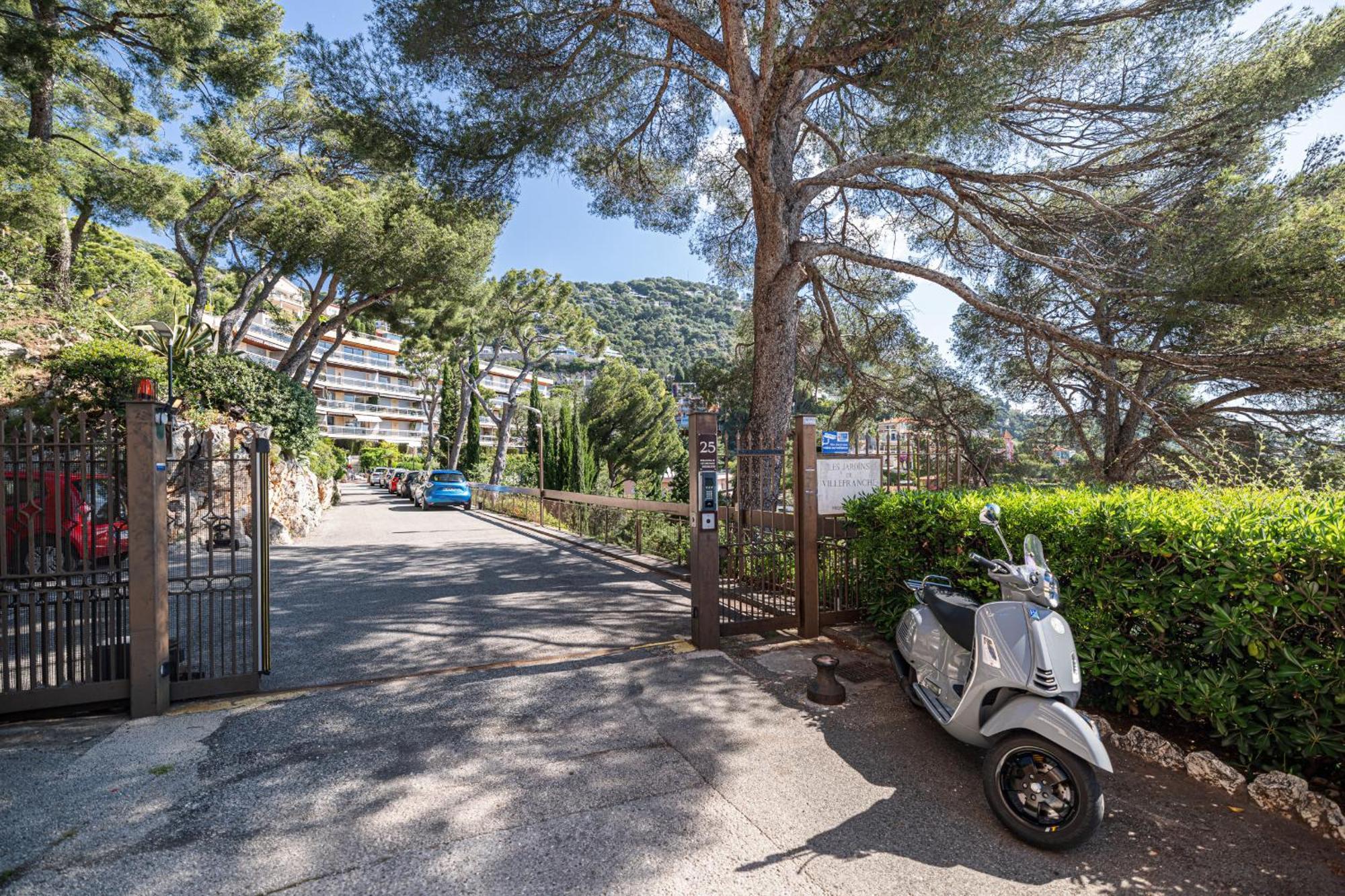 Apartamento Extraordinary Sea View - 1 Bdr With Ac Villefranche-sur-Mer Exterior foto