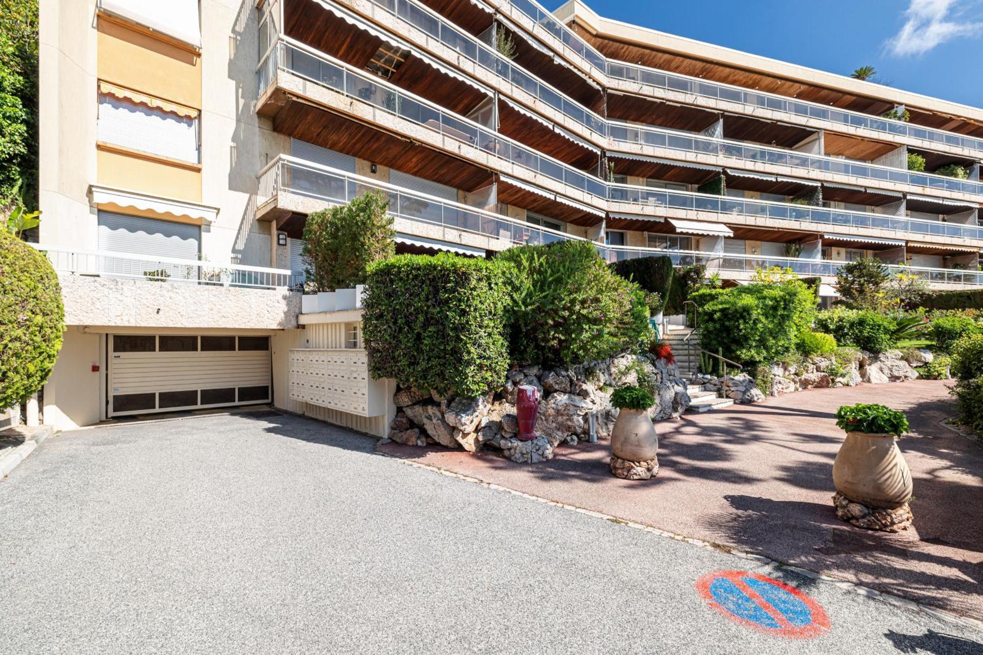 Apartamento Extraordinary Sea View - 1 Bdr With Ac Villefranche-sur-Mer Exterior foto